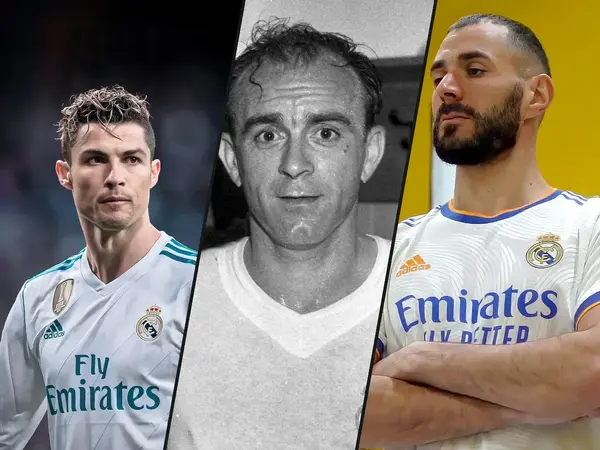 Who is the best striker in Real Madrid history?