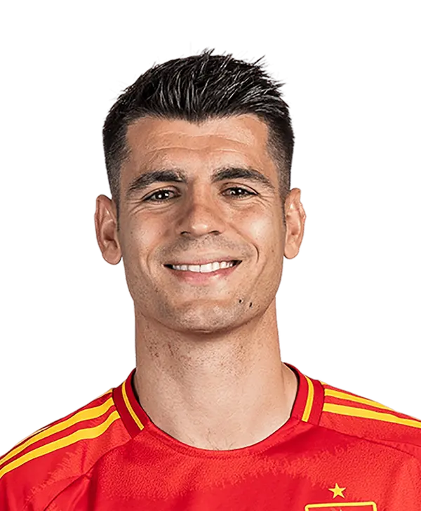 Álvaro Morata - ranking option ranked #4