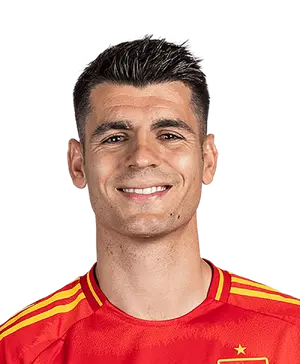 Álvaro Morata — ranked #4