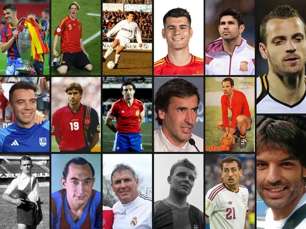 The 17 Greatest Spain National Team Strikers of All Time