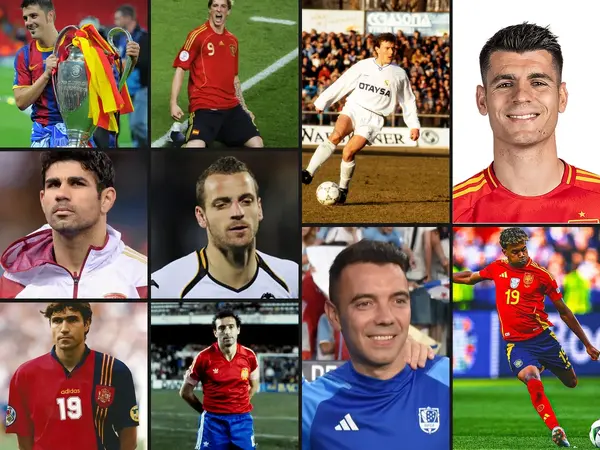 Who is the best striker in Spain national team history?