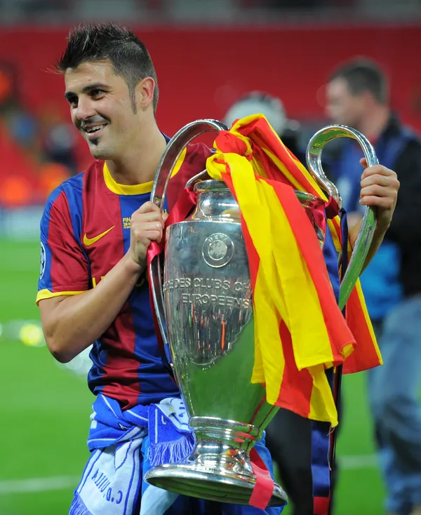 David Villa - ranking option ranked #1