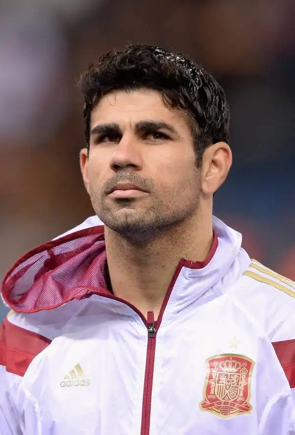 Diego Costa - ranking option ranked #5