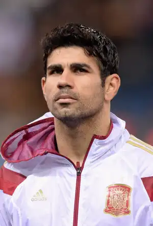 Diego Costa — ranked #5