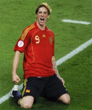 Fernando Torres — ranked #2