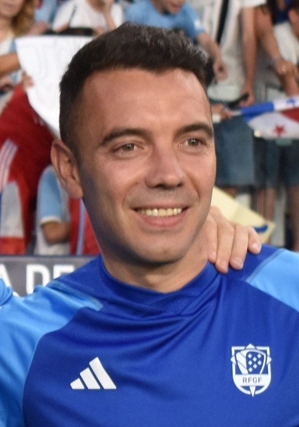 Iago Aspas - ranking option ranked #7