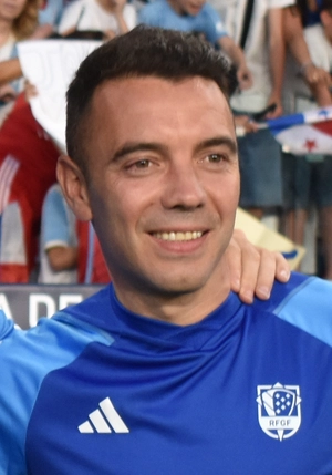 Iago Aspas — ranked #7