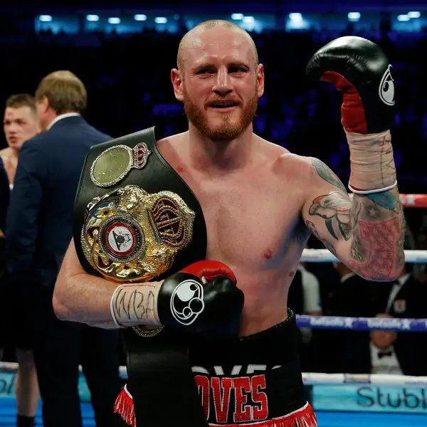 George Groves - ranking option ranked #3