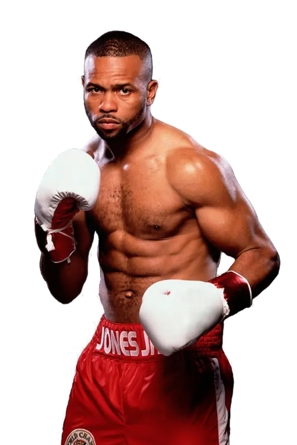 Roy Jones Jr. - ranking option ranked #2