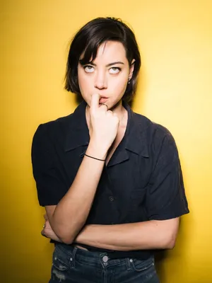 Aubrey Plaza — ranked #20