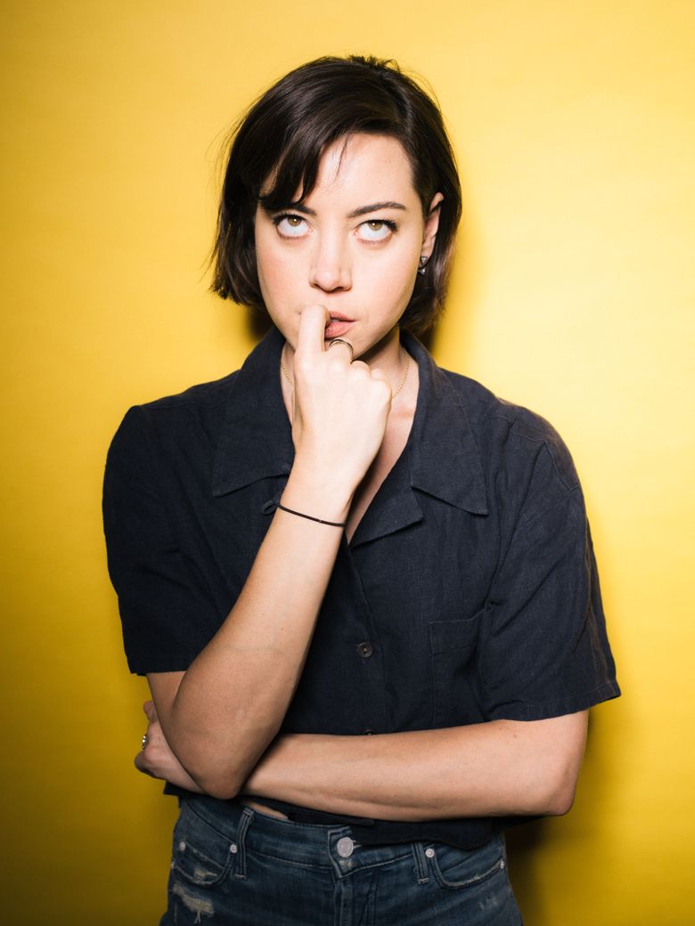 Aubrey Plaza — ranked #20