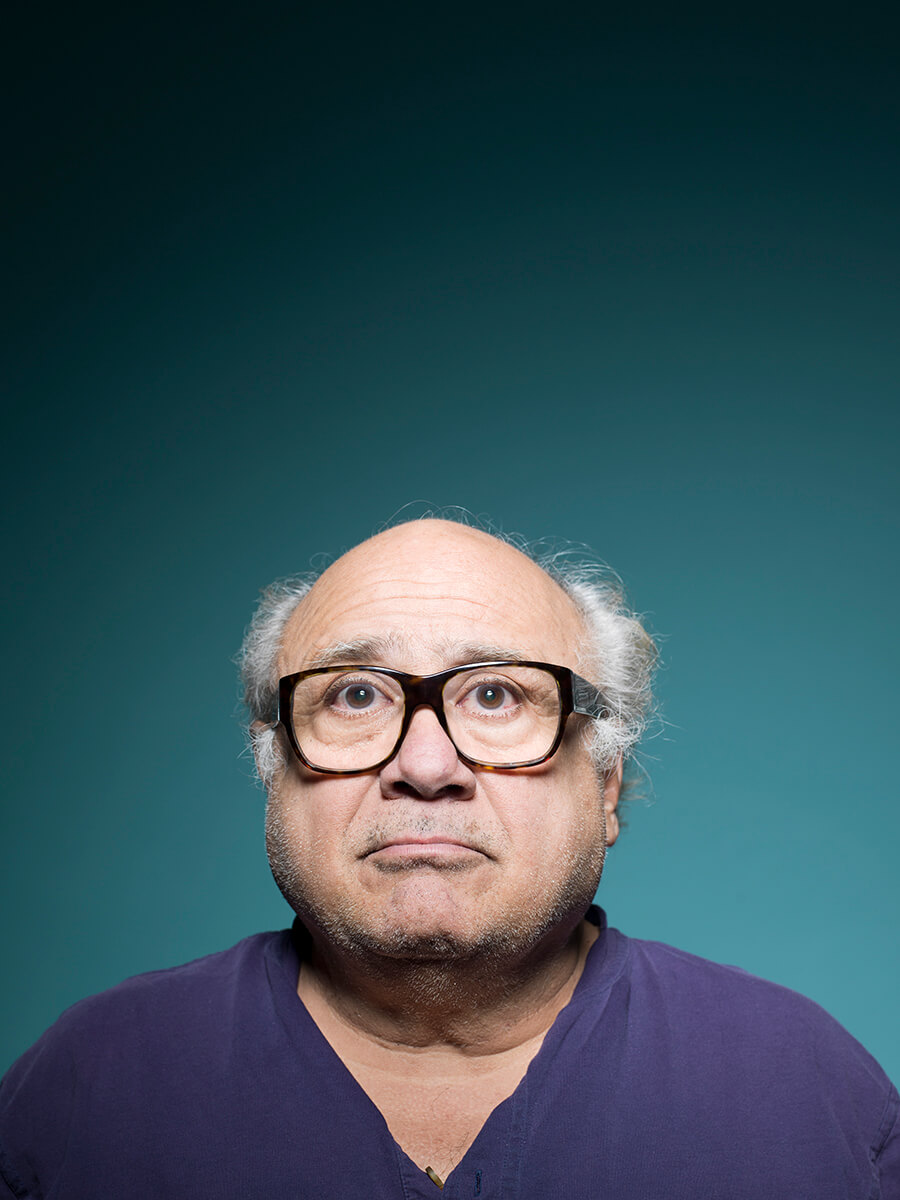 Danny DeVito — ranked #7