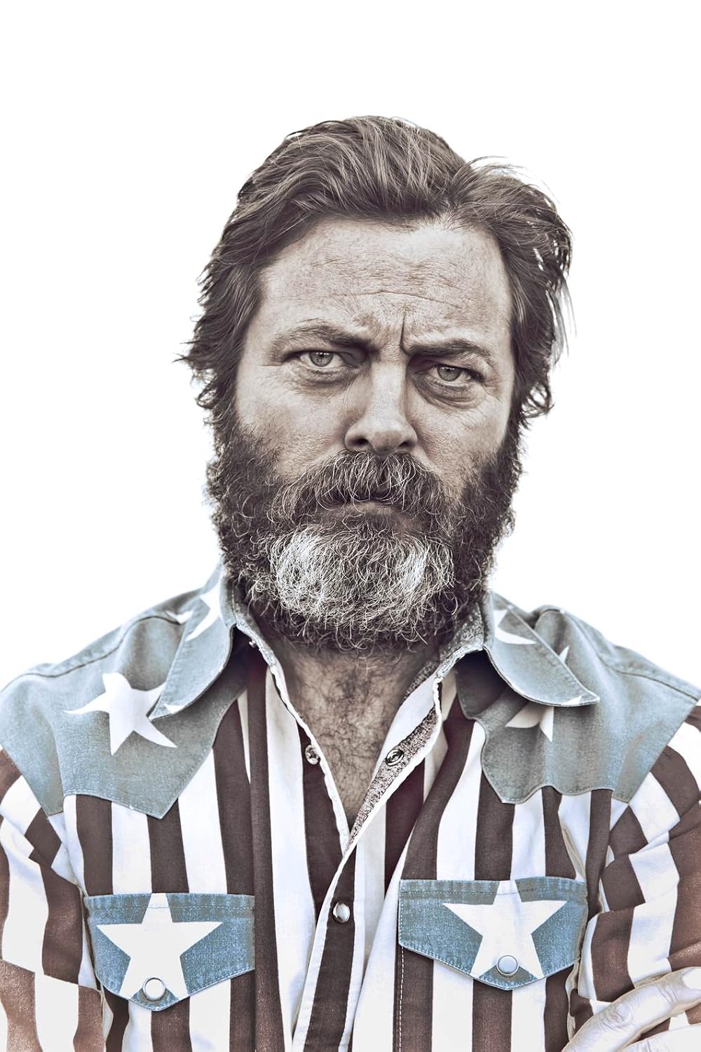 Nick Offerman — ranked #11