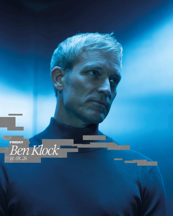 Ben Klock - ranking option ranked #12