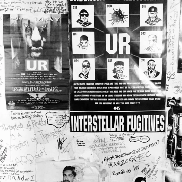 Underground Resistance - ranking option ranked #6