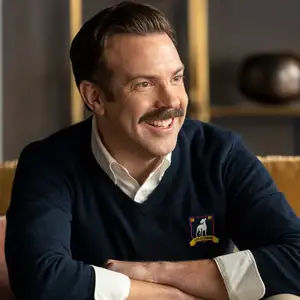 Ted Lasso — ranked #3