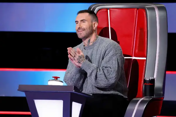 Adam Levine - ranking option ranked #3