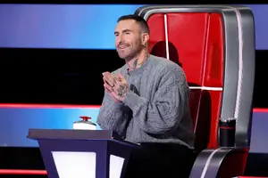 Adam Levine — ranked #3