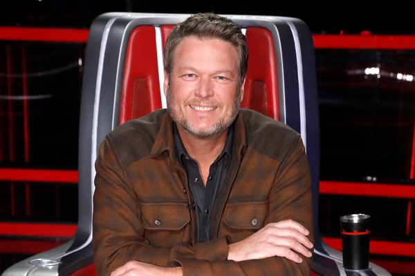 Blake Shelton - ranking option ranked #1