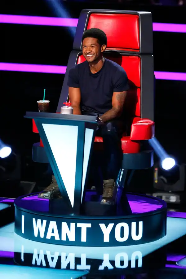 Usher - ranking option ranked #5