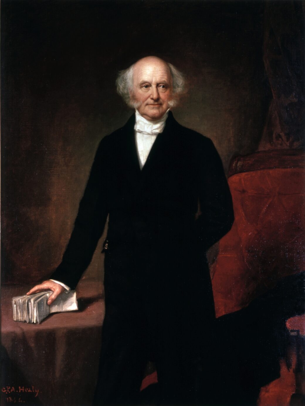 Martin Van Buren — ranked #10