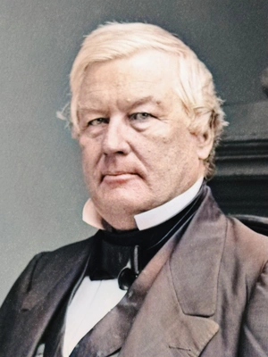Millard Fillmore — ranked #5