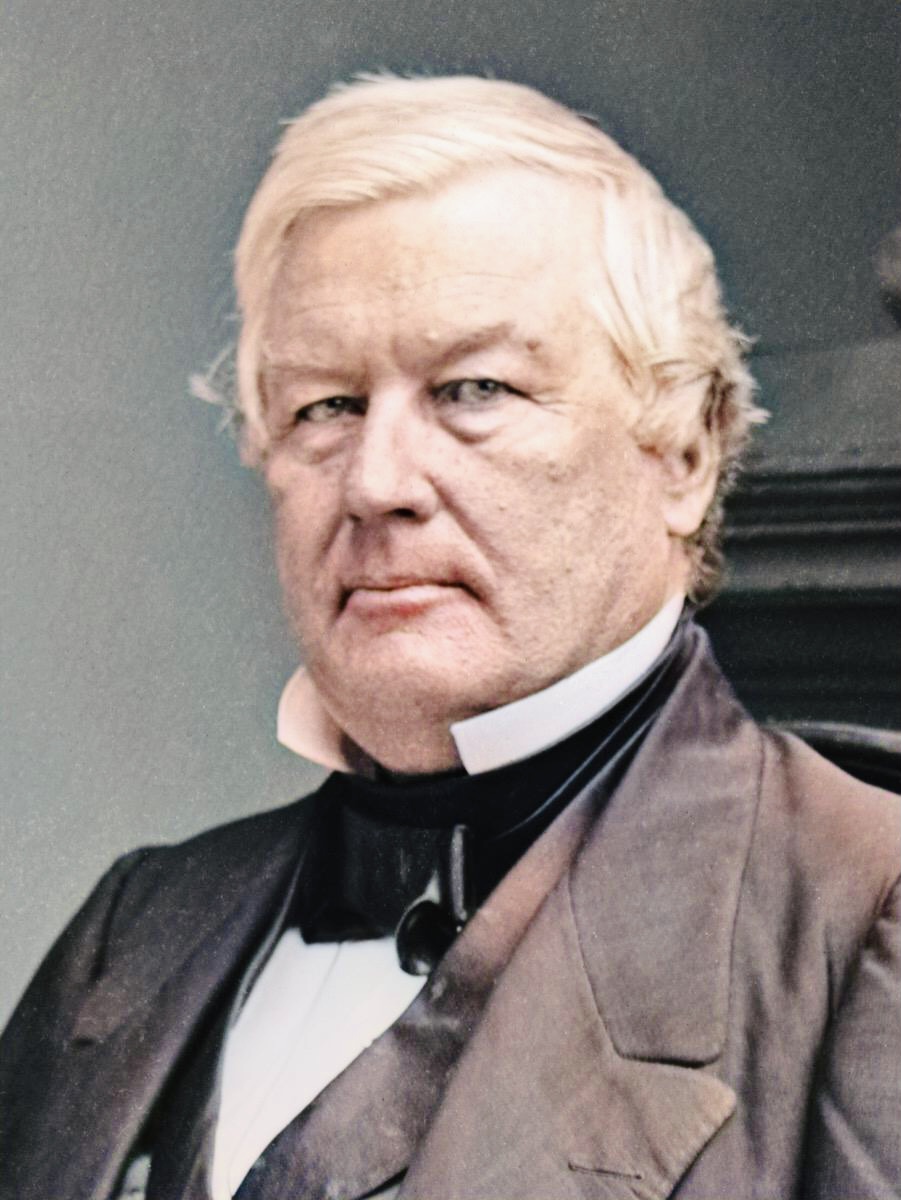 Millard Fillmore — ranked #5