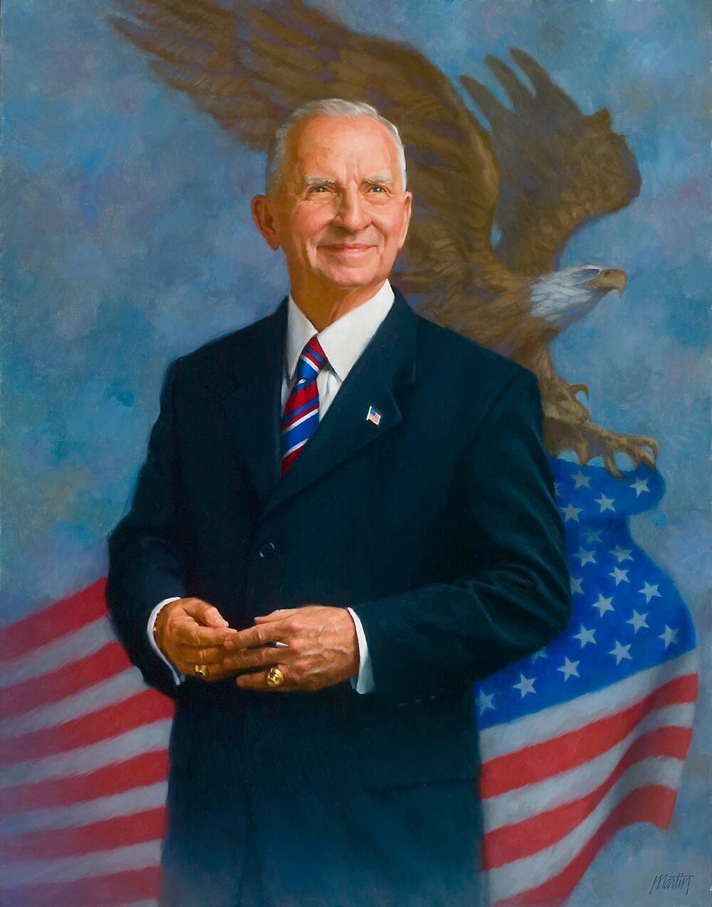 Ross Perot — ranked #2
