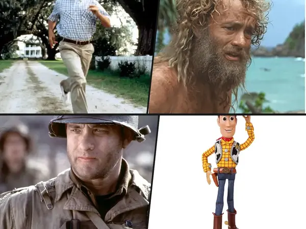 Who is the best Tom Hanks movie character?