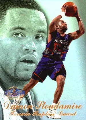 Damon Stoudamire — ranked #9
