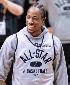 DeMar DeRozan — ranked #8
