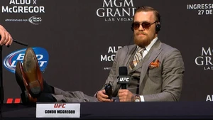 Conor McGregor — ranked #2