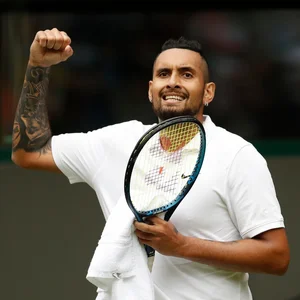 Nick Kyrgios — ranked #13