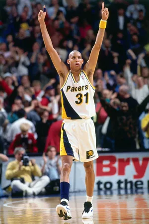 Reggie Miller — ranked #12