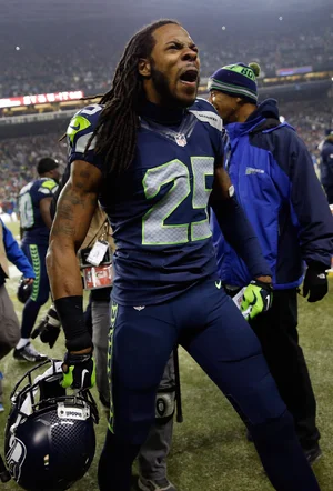 Richard Sherman — ranked #9