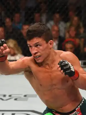 Joseph Benavidez — ranked #9