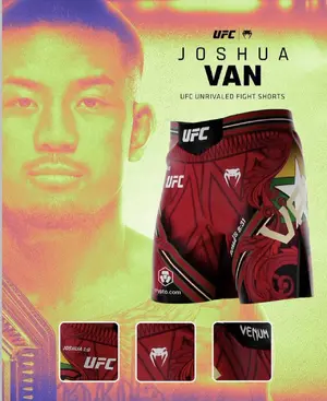 Joshua Van — ranked #5