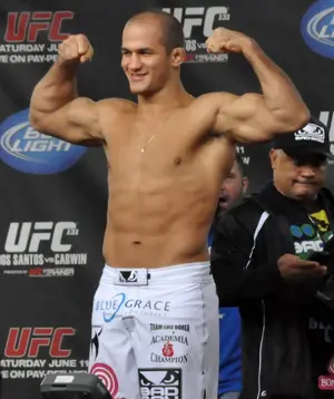 Junior dos Santos — ranked #8