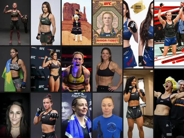 Top 16 UFC Women's Flyweight Fighters of All Time
