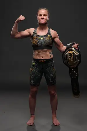 Valentina Shevchenko — ranked #1