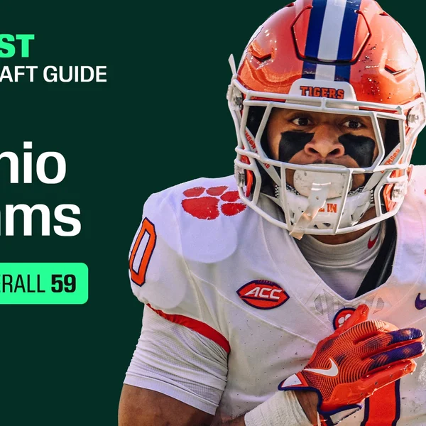 Antonio Williams - ranking option ranked #13