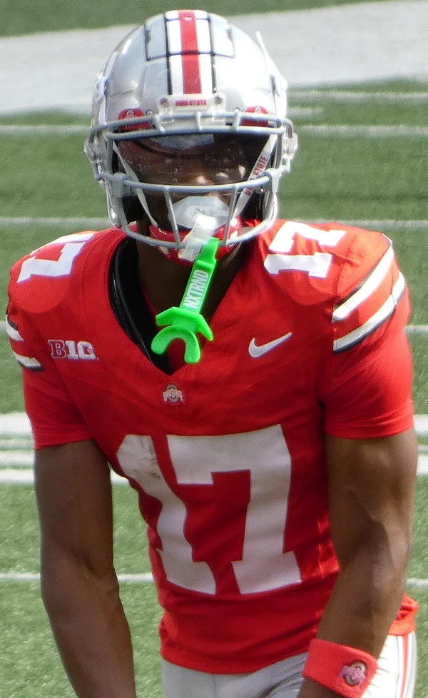 Carnell Tate - ranking option ranked #1