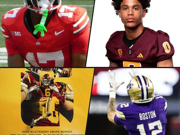 Who is the best wide receiver prospect in the 2026 NFL Draft?