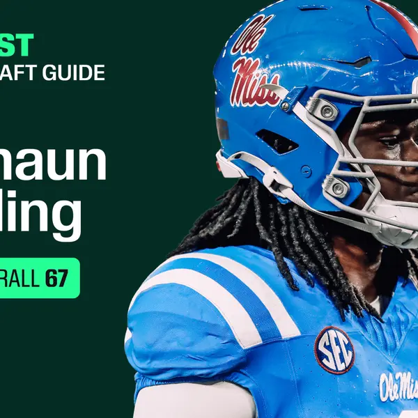 De'Zhaun Stribling - ranking option ranked #9