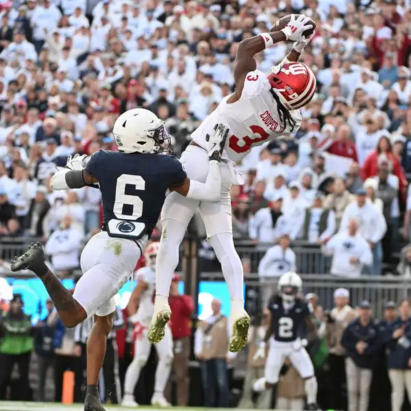 Omar Cooper Jr. - ranking option ranked #5