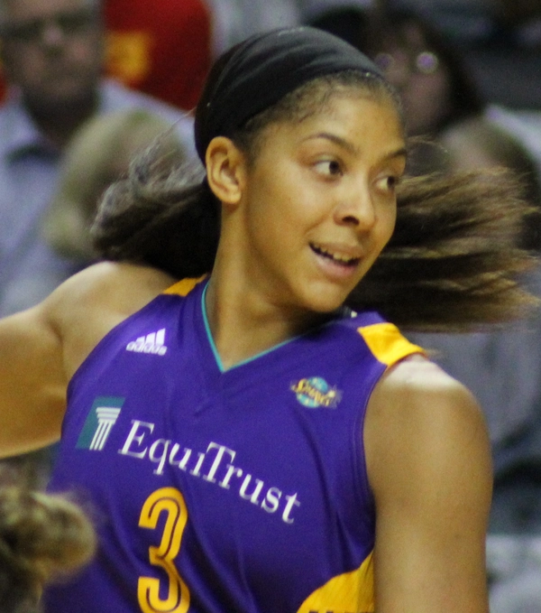 Candace Parker - ranking option ranked #9
