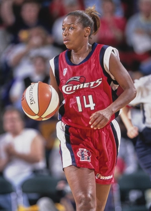 Cynthia Cooper — ranked #5