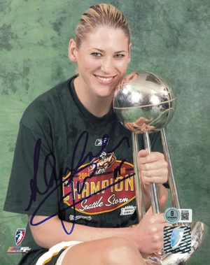 Lauren Jackson — ranked #8