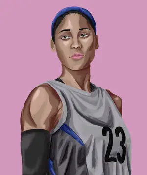Maya Moore — ranked #2
