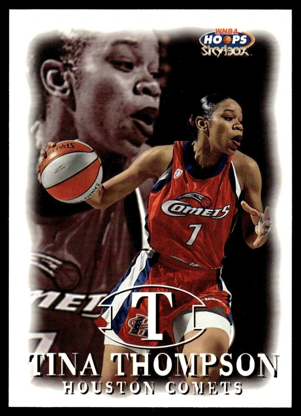 Tina Thompson - ranking option ranked #14